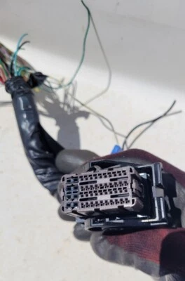 Infiniti G37S 2010 convertible VQ37VHR MOTOR CABLEADO CONECTOR ENCHUFE COLETA Foto 1 de 4