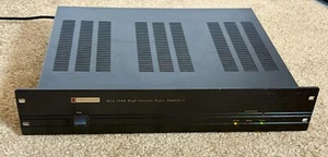 Vintage Parasound HCA-750A High Current Power Amplifier - Tested - Picture 1 of 11