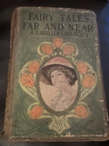 1895 1st ed Fairy Tales Far and Near Quiller-Couch Blue - Picture 1 of 3