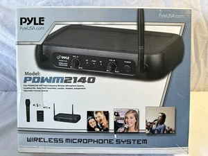 Pyle Pro PDWM2140 2-Person VHF Wireless Microphone System - Picture 1 of 2