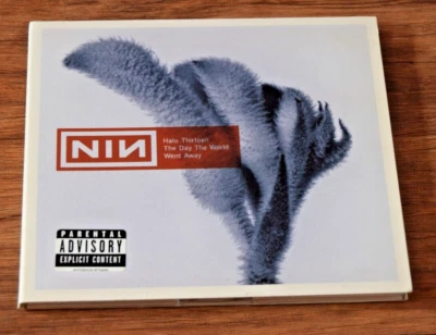 Nine Inch Nails Halo Thirteen The Day The World Went Away CD single Rare - Image 1 of 4