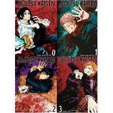 JUJUTSU KAISEN COMPLETED FULL SET Manga Comics 1-20 + Extra 0