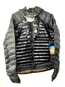 Giacca con cappuccio nera Columbia taglia XL Labyrinth con cappuccio nera inverno autunno cerniera intera - Foto 1 di 13
