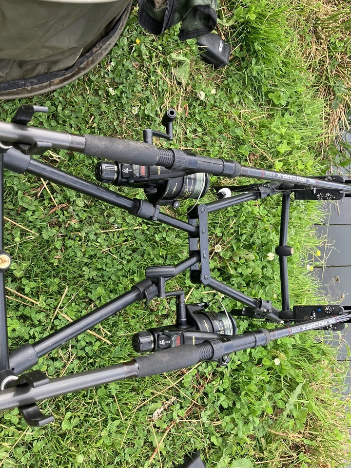 used carp fishing rods and reels - Image 1 of 2