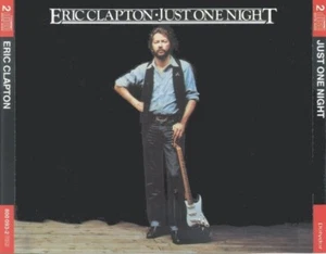 ERIC CLAPTON - JUST ONE NIGHT 2 x CDs WEST GERMAN PRESSING - Picture 1 of 4