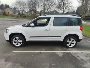 2014 SKODA YETI 1.6 TDI ELEGANCE OUTDOOR- GREENLINE- FACELIFT - HPI CLEAR - Picture 1 of 14