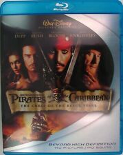 Pirates of the Caribbean: The Curse of the Black Pearl (Blu-ray Disc, 2008)