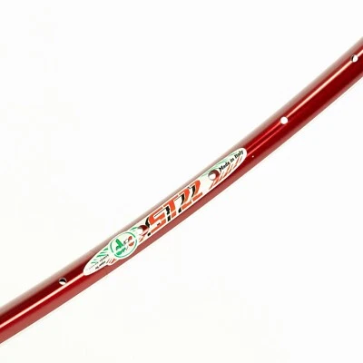 NOS DRC ST22 FELGE VINTAGE 32h RENNRAD 700C 28" 90er AERO CLINCHER V FAHRRAD NEU - Bild 1 von 4