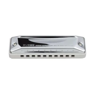 Suzuki SUB-30 10 holes ULTRA BEND SUB30 Harmonica D Key Musical Instrument - Picture 1 of 7