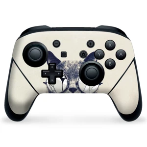 Nintendo Switch Pro Controller Skin Decal Vinyl Wrap - Cool Cat Shades Tumbler - Picture 1 of 2