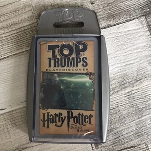 Top Trumps Harry Potter Reliquias de la Muerte PT 2 Juego de Cartas Nuevo Precintado - Imagen 1 de 4