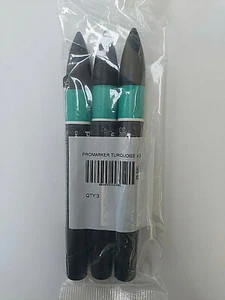 Winsor & Newton Promarker 0203654 Turquoise - 3 Stück - Bild 1 von 2