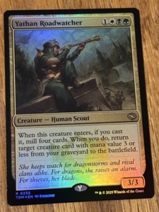 MTG Tarkir Dragonstorm, Yathan Roadwatcher - Foil - Bild 1 von 1