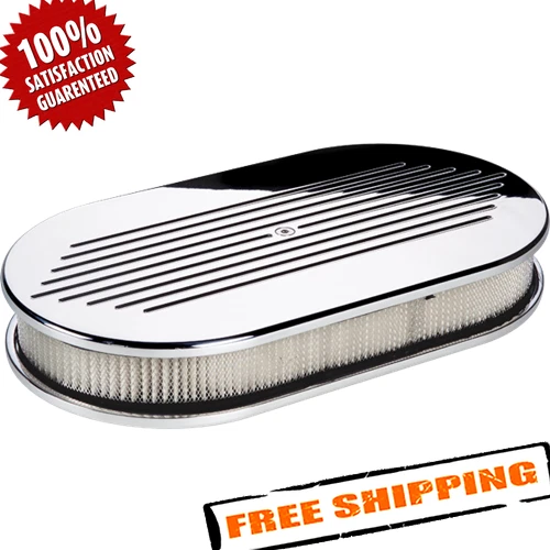 Filtro de aire pulido Billet Specialties 15420 bola ovalada grande Foto 1 de 1