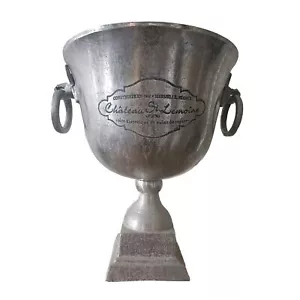 Vintage Chateau St Lemoine Champagner Trophäe Eimer Standfuß extra groß - Bild 1 von 11