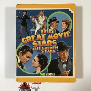 1970 The Great Movie Stars The Golden Years by David Shipman Hollywood Book - Picture 1 of 7