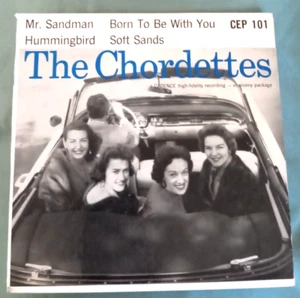 *LOOKS UNPLAYED* The Chordettes EP ~Mr. Sandman - USA Cadence CEP 101 - Picture 1 of 4