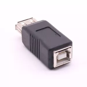 USB Type A Female to Printer Scanner Type B Female Adapter adaptor Converter - Picture 1 of 2