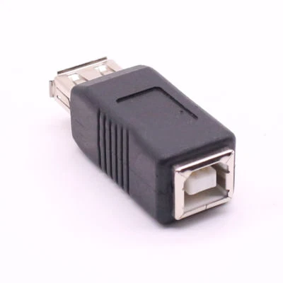 USB Type A Female to Printer Scanner Type B Female Adapter adaptor Converter - Image 1 of 2