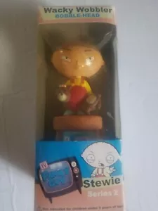 STEWIE GRIFFIN WACKY WOBBLER FUNKO 2006 SERIE 2 - Imagen 1 de 3