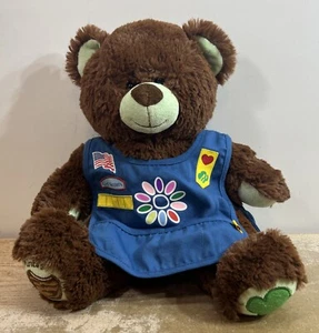 Build a Bear Girl Scout Thin Mints 16 Zoll Plüsch - Bild 1 von 4