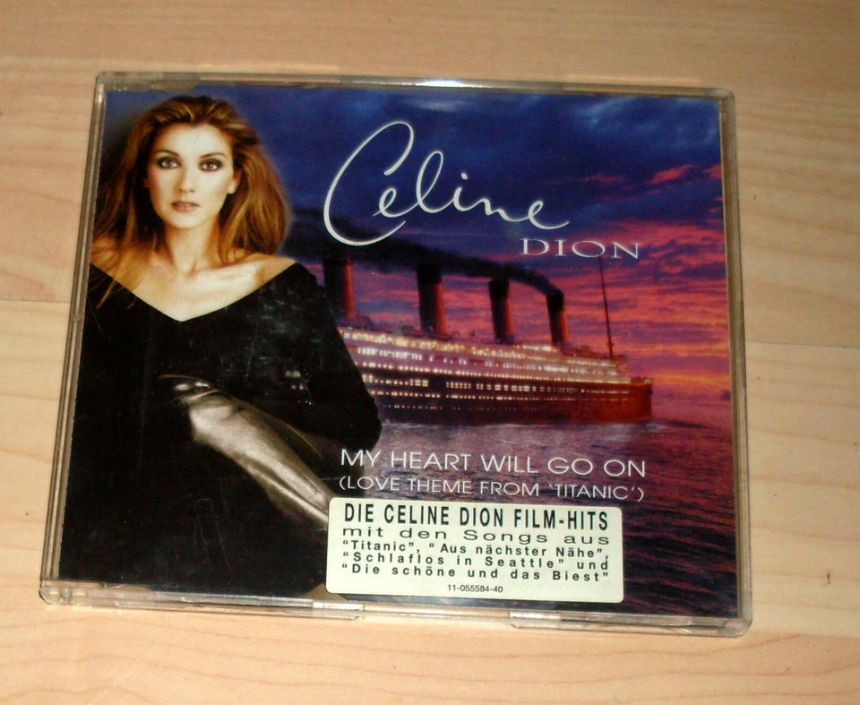 CD Maxi Single - Celine Dion - My Heart will go on - Titanic OST - Bild 1 von 1