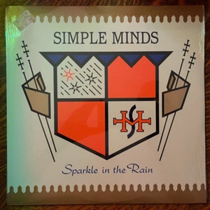 *SEALED* 12" LP~ SIMPLE MINDS~ 1984~ SPARKLE IN THE RAIN~ 5-85 PRICE STICKER - Picture 1 of 7