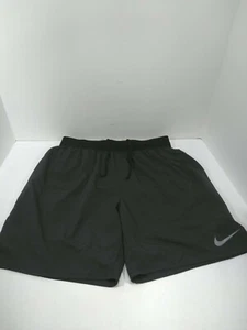 Women's Nike Dri-fit Black Running Short Size M... - Picture 1 of 8