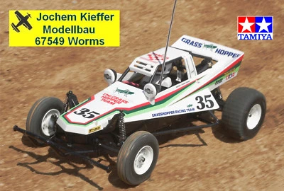 Tamiya Grasshopper 1 Version 2020 mit el. Fahrtregler 2WD Bausatz NEU OVP ! - Bild 1 von 4