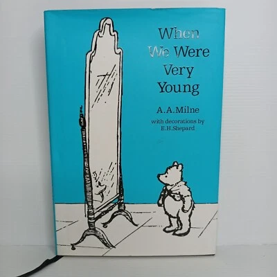 When We Were Very Young by A.A. Milne. Hard Cover Illustrated 2016 Edition - image 1 of 4