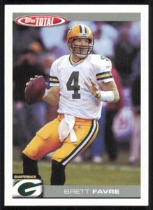 2004 Topps Total Team Checklists #TTC12 Brett Favre - Picture 1 of 2