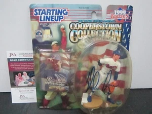 Rangers Nolan Ryan ¡Alineación inicial firmada automáticamente con certificado de autenticidad JSA! - Imagen 1 de 2