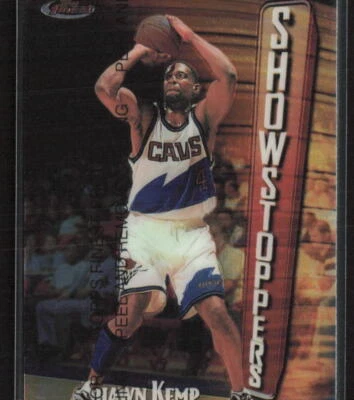 1997-98 Finest #241 Shawn Kemp - Image 1 of 2