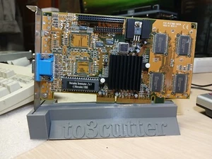 COLLECTORS ITEM!!! HERCULES TERMINATOR 2x/I AGP VGA CARD INTEL 740 - TESTED! - Picture 1 of 18