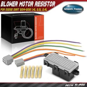 New HVAC Blower Motor Resistor for Dodge	Dart	2014 2015 2016 L4 1.4L 2.0L 2.4L - Bild 1 von 8
