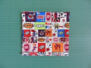 Cartoons Superhero 100% cotton fabric 1 metre - Picture 1 of 3