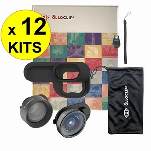 12 Kits de Lente Olloclip iPhone 11 ProMax Elite Pack PocketPro Ojo de Pez Macro 15X - Imagen 1 de 8