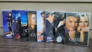 Castle: The Complete Series Seasons 1-8 dvd (4 SETS ARE USED AND 4 NEW) R2 - Picture 1 of 3
