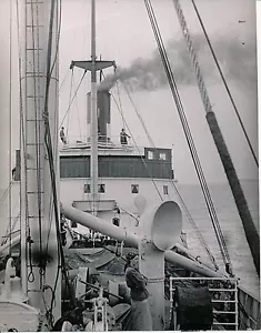 CROISIÈRE c. 1938 - Paquebot Traversée Norvège Le Pont du Bateau - Div 9991 - Imagen 1 de 2
