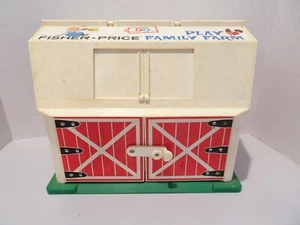 Fisher Price Little People Play Family Farm #915 1967 + Accesorios Tractor++ - Imagen 1 de 11