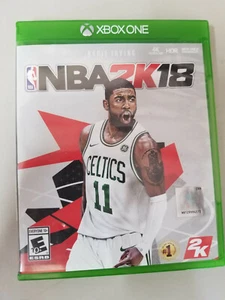 NBA 2K18 (Microsoft Xbox One, 2017) Completo probado en caja original - Imagen 1 de 2