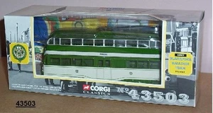 Corgi OOC 43503 BLACKPOOL CORP. BALLOON TRAM ( Prewar Livery) - Bild 1 von 1