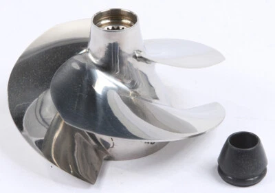 Spark 2-UP  3-Up Trixx 2014-2023  Sea-Doo Solas Concord Stainless Impeller 12/17 - Image 1 of 2
