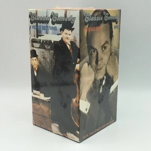 Classic Comedy VHS Africa Screams Flying Deuces My Favorite Brunette Stooges - Picture 1 of 6