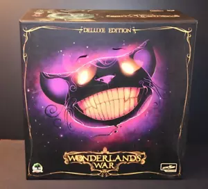 Wonderland's War Deluxe Edition KS Kickstarter Opened Never Played - Picture 1 of 10