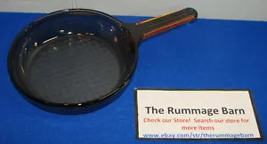 CORNING VISION 7 1/4" SKILLET -- amber Pyrex Glass - Picture 1 of 2