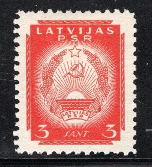LOTE 1362P selo da Letônia Letônia Europa em perfeito estado articulado - Imagem 1 de 1