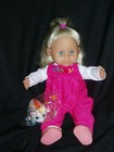 Zapf Creations Baby Doll - Original Shoes - New Jumper & Shirt Set 17"