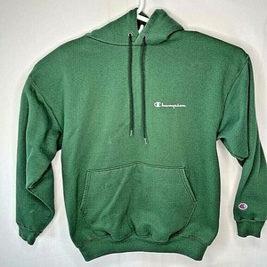 green hoodie champion