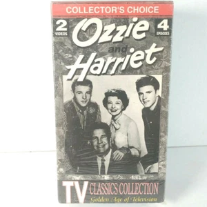 Ozzie & Harriet VHS 1993 Two Tapes 4 Episoden Collectors Choice NEU SEALED - Bild 1 von 6